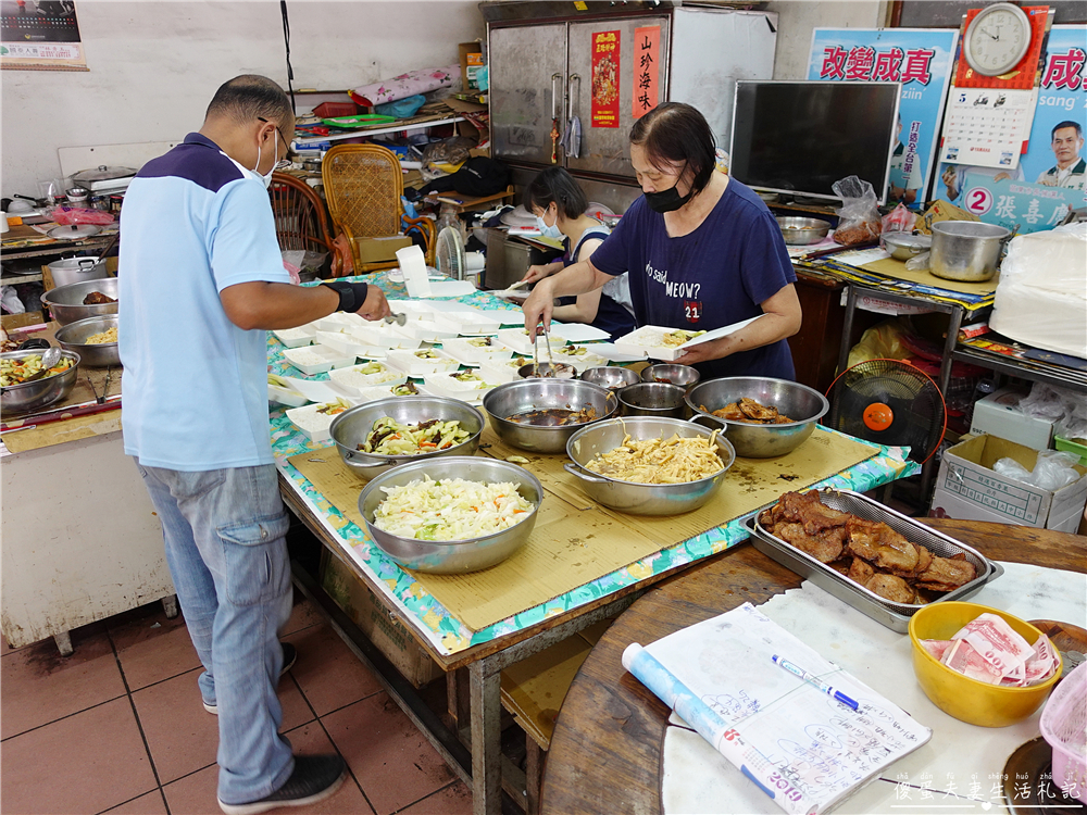 【苗栗市。美食】『無名便當』超級隱藏版！超美味，便宜到無可挑剔的巷子內佛心便當！ @傻蛋夫妻生活札記
