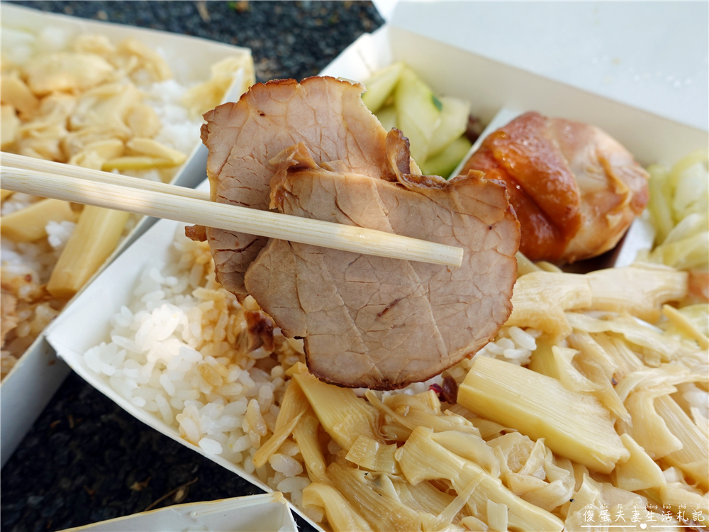 【苗栗市。美食】『無名便當』超級隱藏版！超美味，便宜到無可挑剔的巷子內佛心便當！ @傻蛋夫妻生活札記