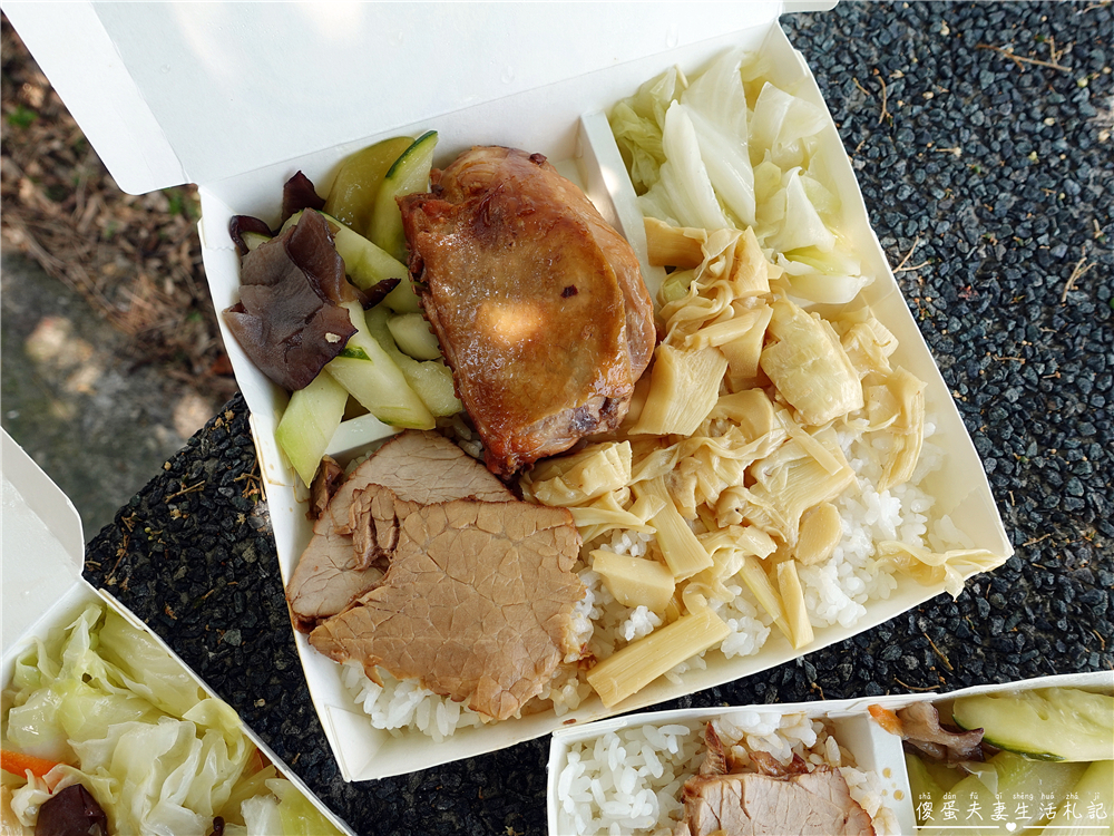 【苗栗市。美食】『無名便當』超級隱藏版！超美味，便宜到無可挑剔的巷子內佛心便當！ @傻蛋夫妻生活札記