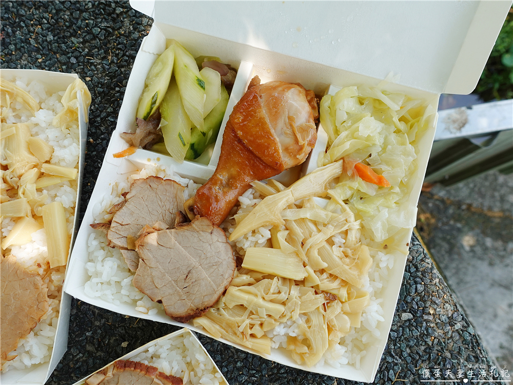 【苗栗市。美食】『無名便當』超級隱藏版！超美味，便宜到無可挑剔的巷子內佛心便當！ @傻蛋夫妻生活札記