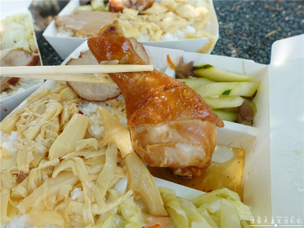 【苗栗市。美食】『無名便當』超級隱藏版！超美味，便宜到無可挑剔的巷子內佛心便當！ @傻蛋夫妻生活札記