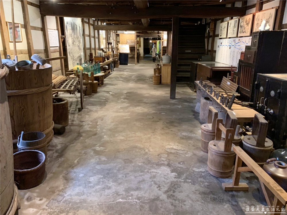 【日本福島美食】『大和川酒蔵北方風土館』金賞好酒免費試飲！喜多方百年歷史釀酒觀光展廳！ @傻蛋夫妻生活札記