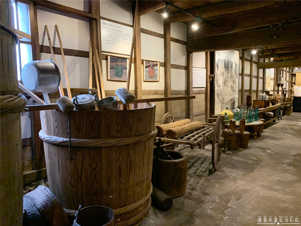 【日本福島美食】『大和川酒蔵北方風土館』金賞好酒免費試飲！喜多方百年歷史釀酒觀光展廳！ @傻蛋夫妻生活札記