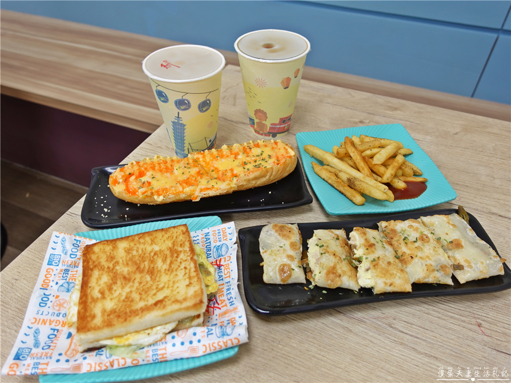 【苗栗市。美食】『山姆夾心 SAM WICH 早午餐』口味新穎早午餐！超推奶煎焦糖與軟法麵包！ @傻蛋夫妻生活札記