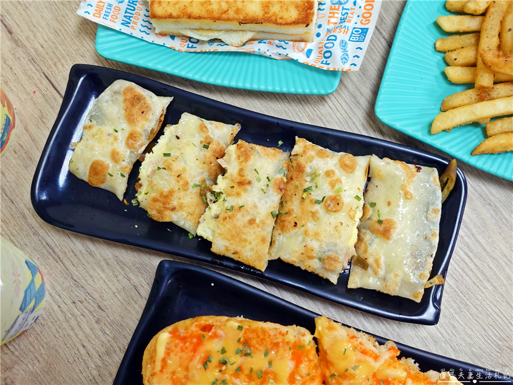 【苗栗市。美食】『山姆夾心 SAM WICH 早午餐』口味新穎早午餐！超推奶煎焦糖與軟法麵包！ @傻蛋夫妻生活札記