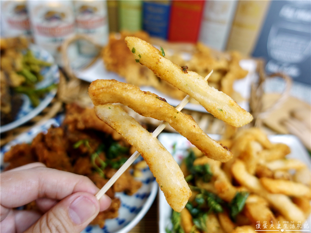 【台中神岡。美食】『佳綾炸食鋪』多元、酥脆、超好吃！豐原交流道附近的超美味炸物攤！ @傻蛋夫妻生活札記