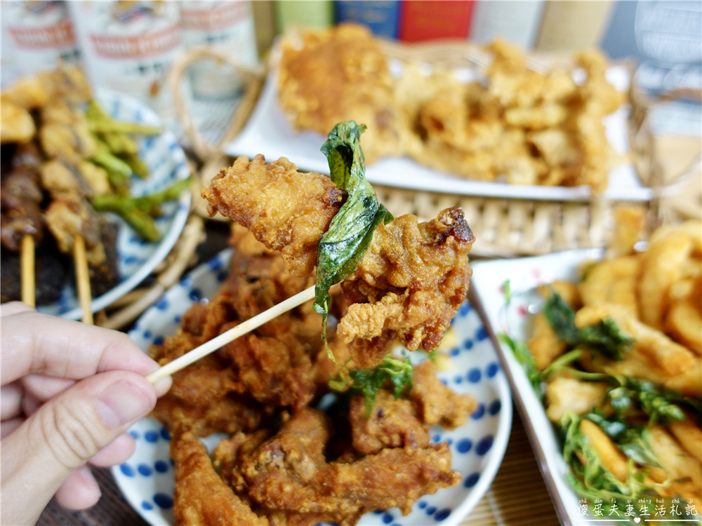 【台中神岡。美食】『佳綾炸食鋪』多元、酥脆、超好吃！豐原交流道附近的超美味炸物攤！ @傻蛋夫妻生活札記