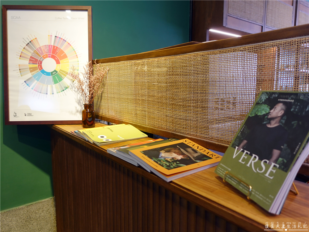 【苗栗市。美食】『沛克咖啡店 Pergram Coffee Roasters』輕鬆舒適~風格典雅的自家烘焙咖啡廳！ @傻蛋夫妻生活札記