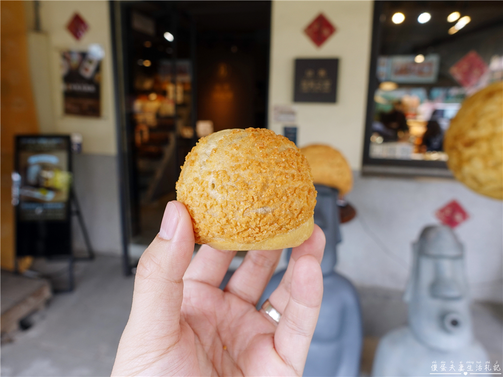 【台中西區。美食】『旅禾烘焙-審計園區店』便宜又好吃！審計新村內美味泡芙甜點專賣店！ @傻蛋夫妻生活札記