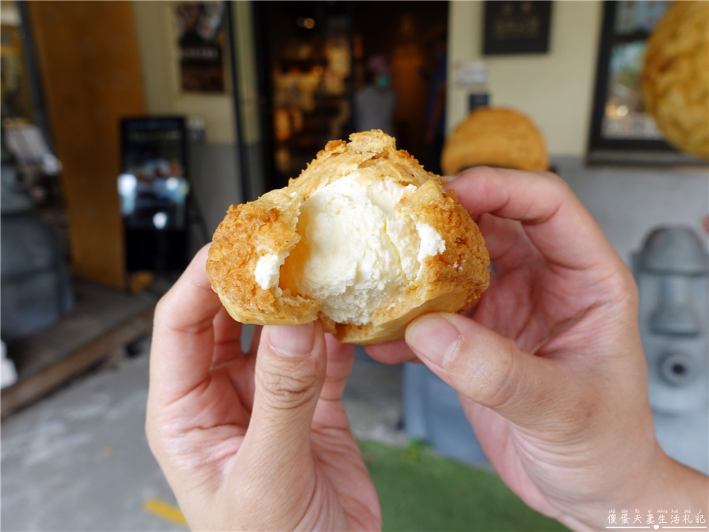 【台中西區。美食】『旅禾烘焙-審計園區店』便宜又好吃！審計新村內美味泡芙甜點專賣店！ @傻蛋夫妻生活札記