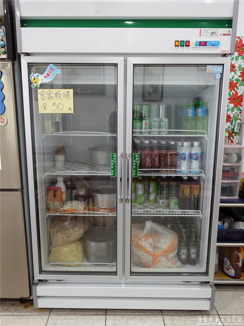 【苗栗後龍。美食】『黃屋牛肉麵』在地人激推！十班坑超人氣牛肉麵小吃店！ @傻蛋夫妻生活札記