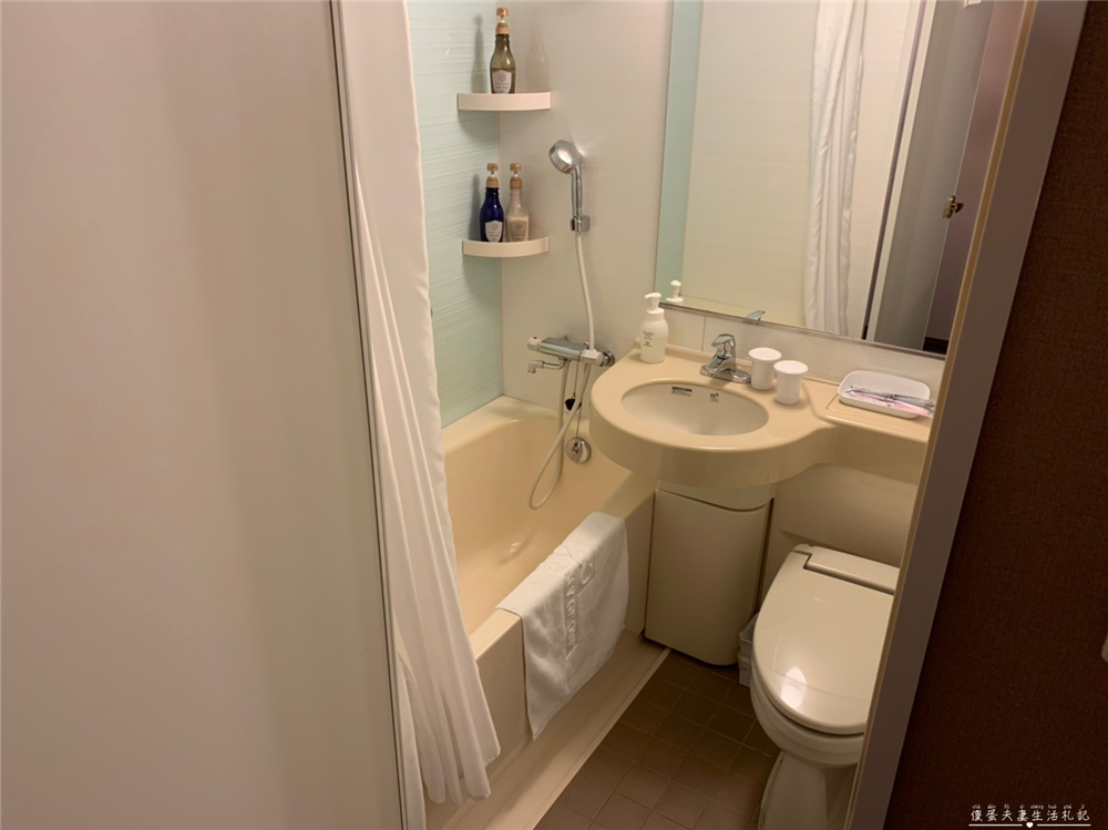 【日本仙台住宿】『仙台蒙特埃馬納飯店 / Hotel Monte Hermana Sendai』離仙台車站只要3分鐘，擁有大浴場的高CP值飯店！ @傻蛋夫妻生活札記