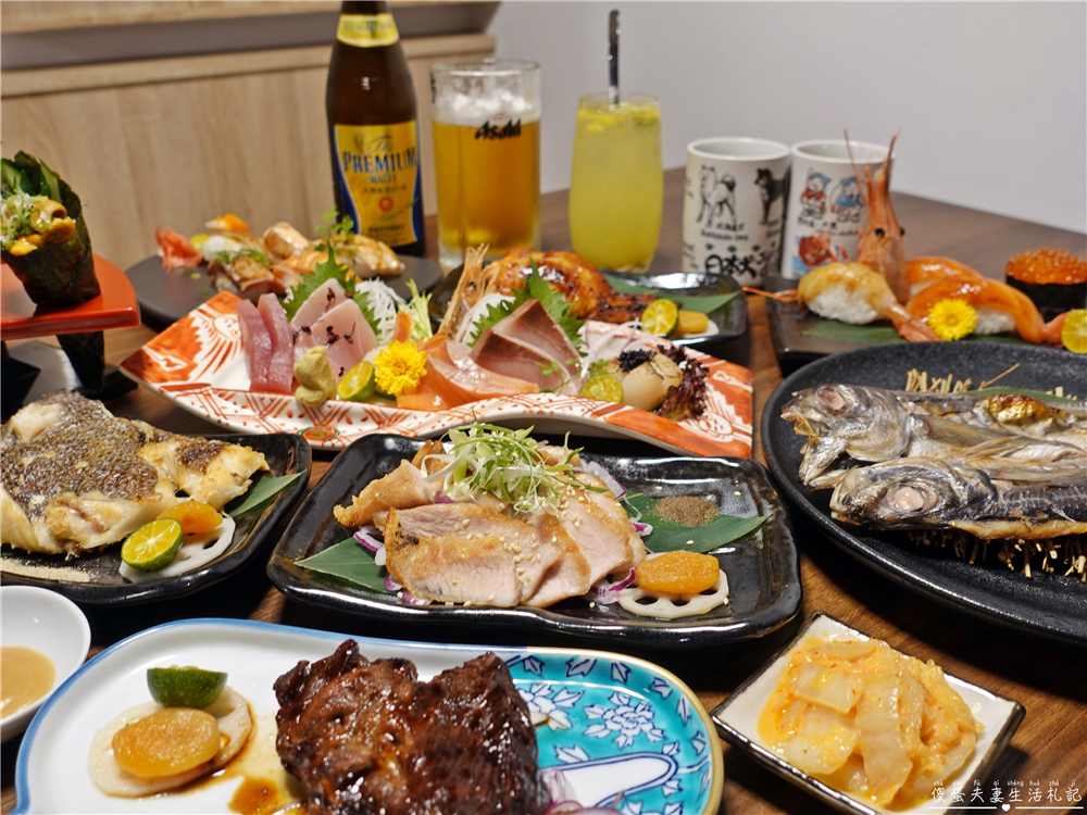 【台中西區。美食】『千汌日本料理』連寵物餐點都爆用心！精緻美味的寵物友善日本料理店！ @傻蛋夫妻生活札記