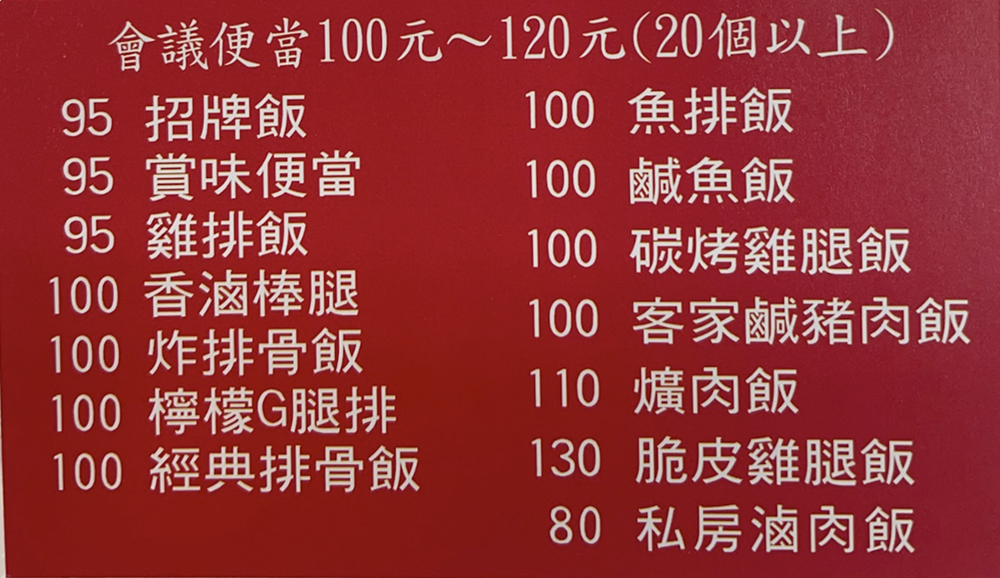 【苗栗市。美食】『新禾便當』超大脆皮雞腿！清爽美味的木盒便當專賣店！ @傻蛋夫妻生活札記