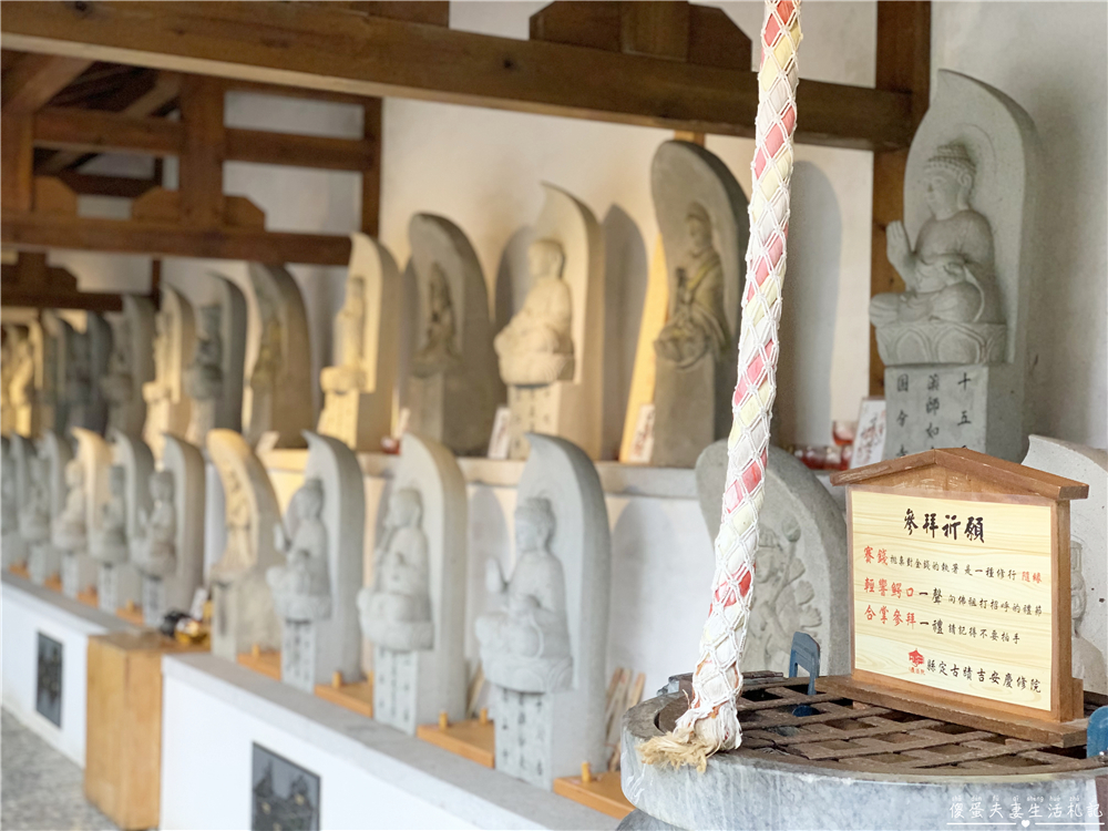 【花蓮吉安。景點】『吉安慶修院』完整原汁原味的日式寺院，讓你秒飛日本偽出國！ @傻蛋夫妻生活札記