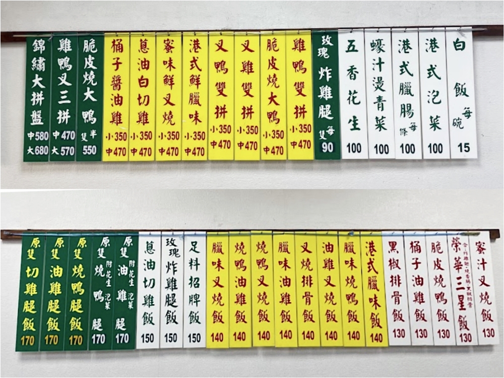 【苗栗頭份。美食】『香港榮華燒臘館』油亮動人！重口味最愛的燒臘便當專賣店！ @傻蛋夫妻生活札記