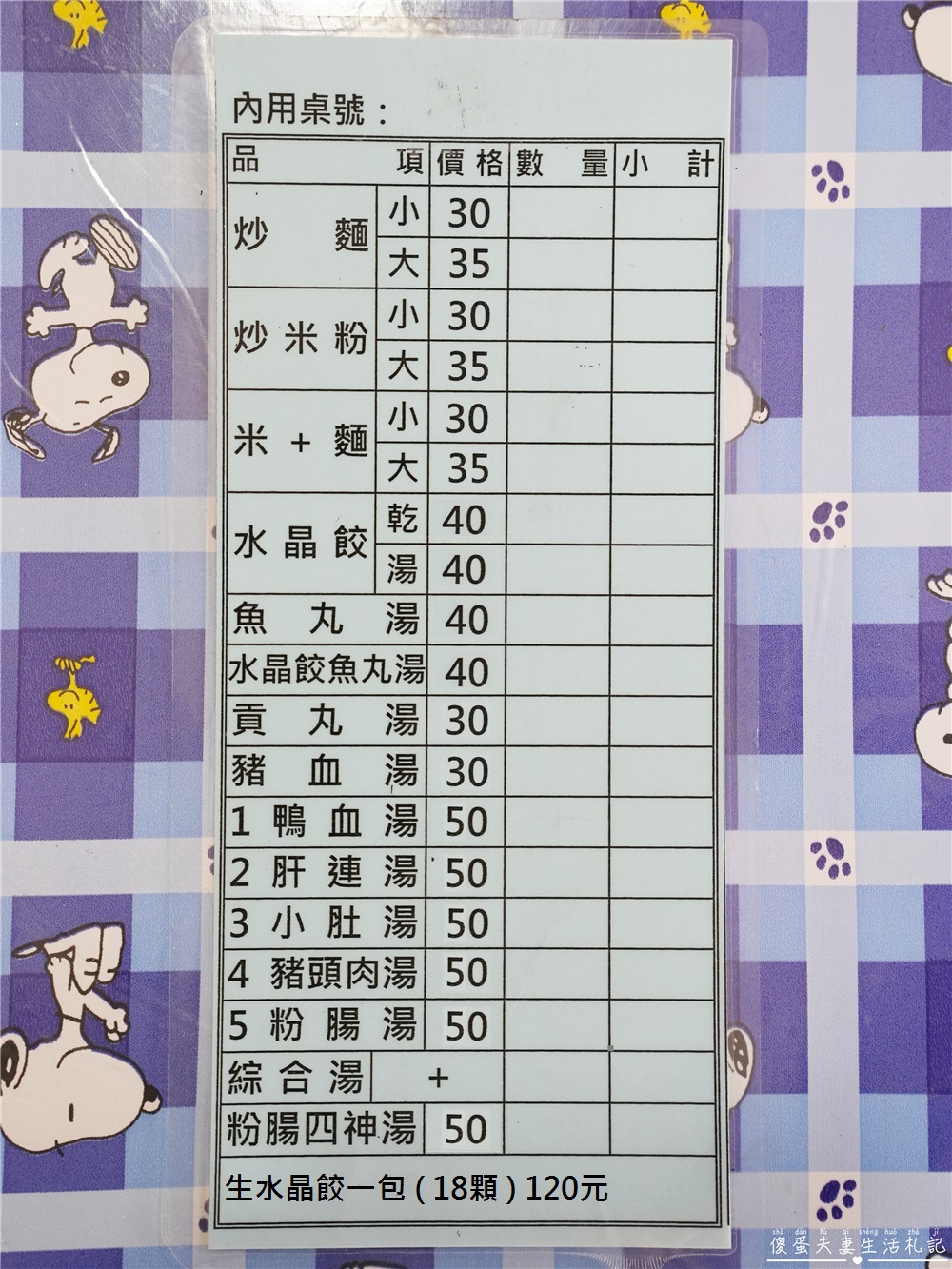 【苗栗市。美食】『翁記水晶餃』熱度不輸名店！深藏巷內的傳統小吃！ @傻蛋夫妻生活札記