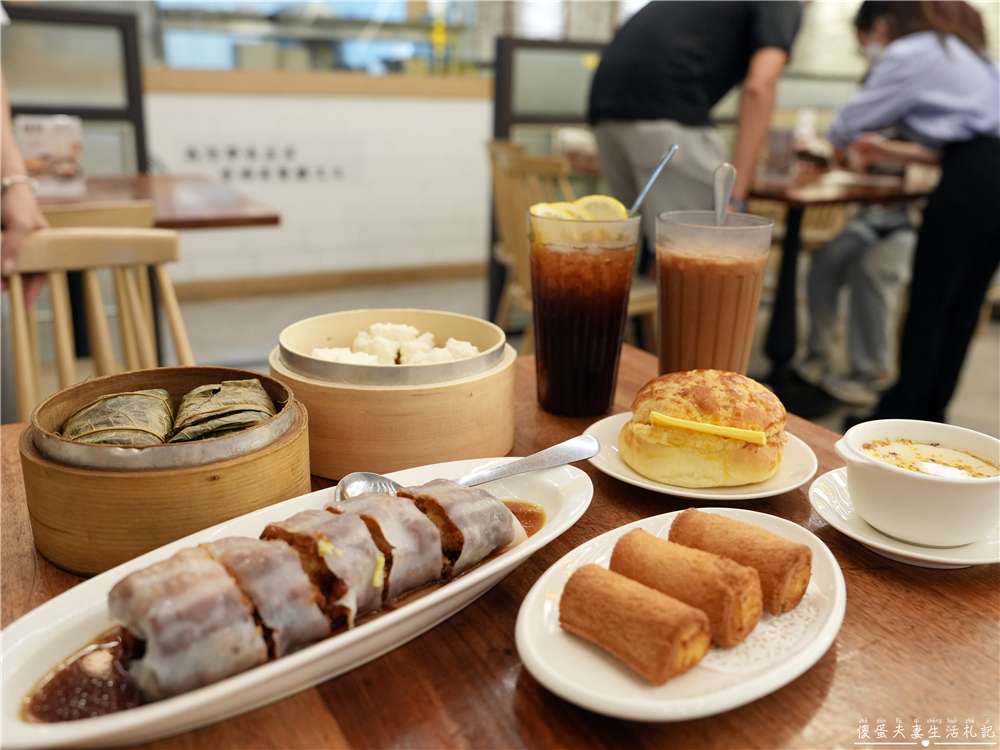 【台中港式飲茶。懶人包】台中港點哪裡吃？15家港式餐廳蒐錄報你知！ @傻蛋夫妻生活札記
