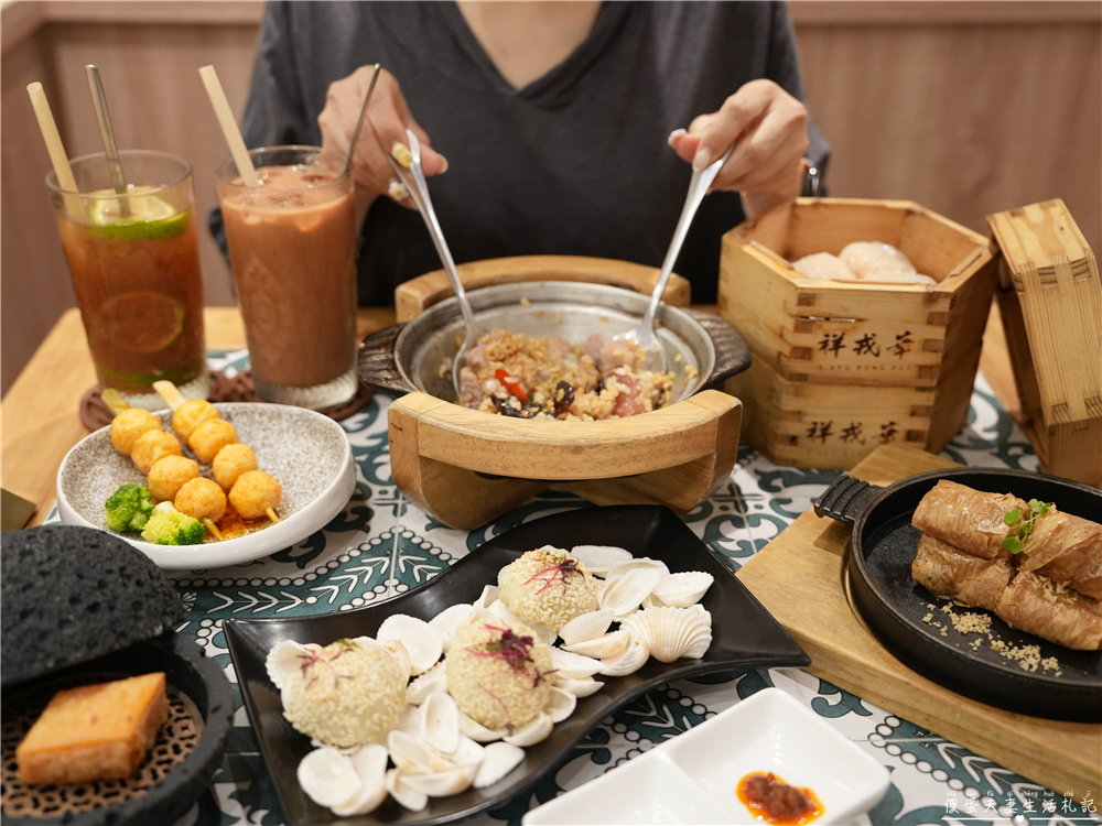 【台中港式飲茶。懶人包】台中港點哪裡吃？15家港式餐廳蒐錄報你知！ @傻蛋夫妻生活札記