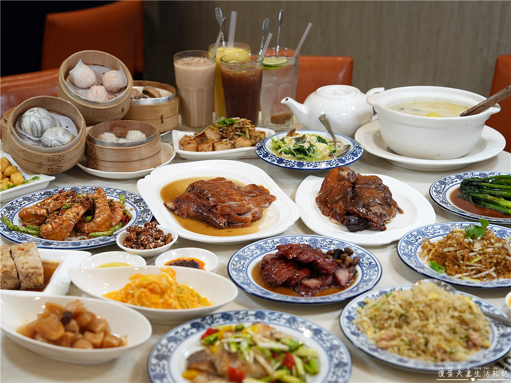 【台中港式飲茶。懶人包】台中港點哪裡吃？15家港式餐廳蒐錄報你知！ @傻蛋夫妻生活札記