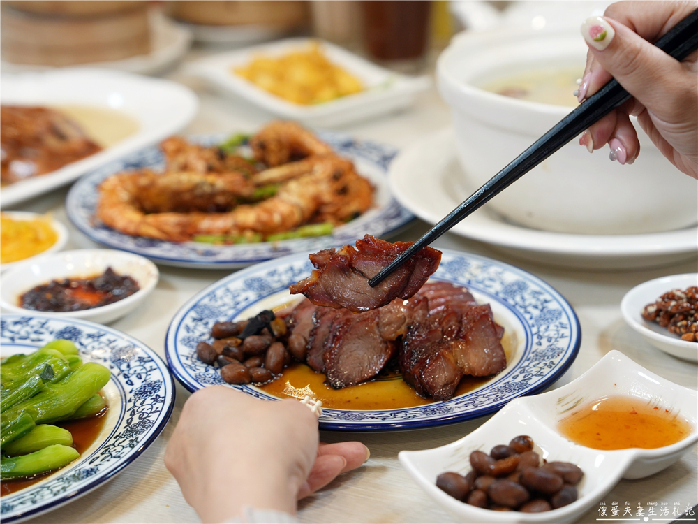 【台中港式飲茶。懶人包】台中港點哪裡吃？15家港式餐廳蒐錄報你知！ @傻蛋夫妻生活札記