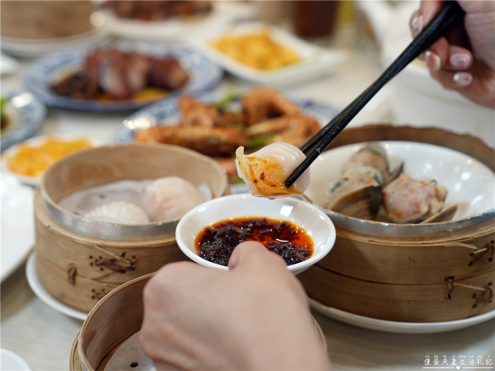 【台中港式飲茶。懶人包】台中港點哪裡吃？15家港式餐廳蒐錄報你知！ @傻蛋夫妻生活札記
