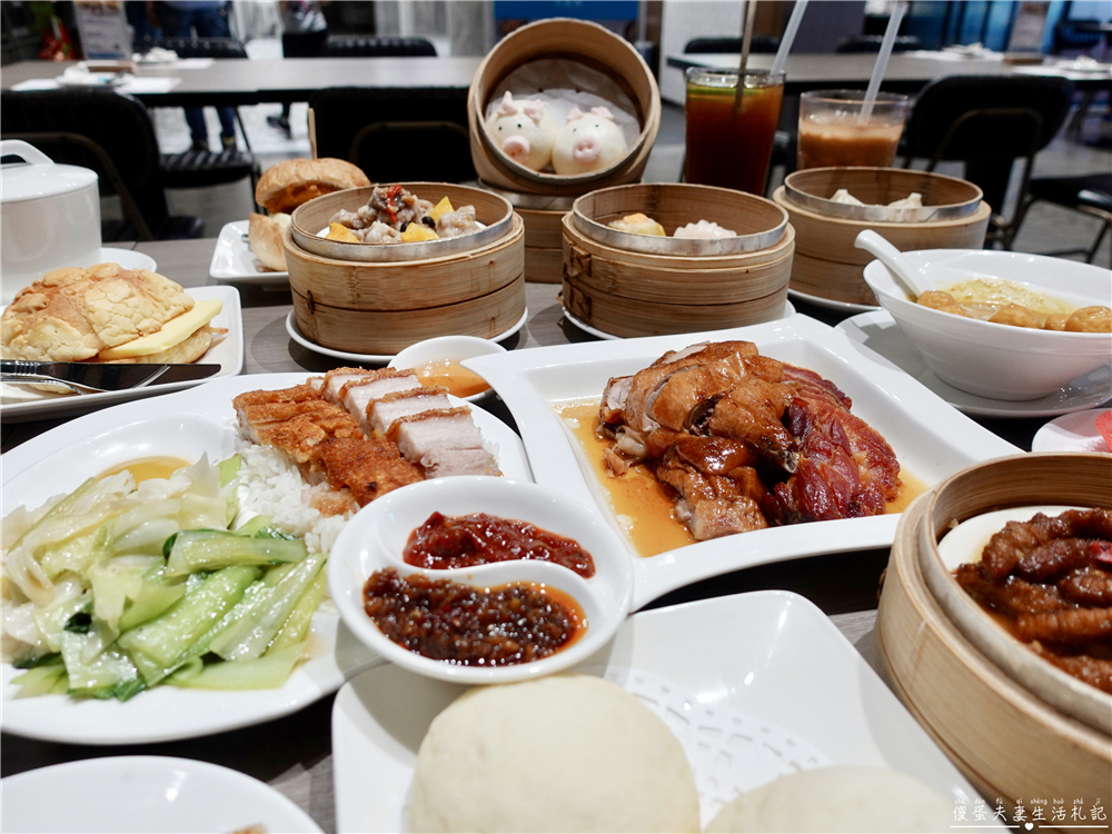 【台中港式飲茶。懶人包】台中港點哪裡吃？15家港式餐廳蒐錄報你知！ @傻蛋夫妻生活札記