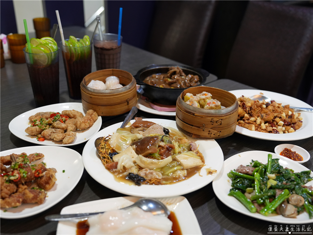【台中港式飲茶。懶人包】台中港點哪裡吃？15家港式餐廳蒐錄報你知！ @傻蛋夫妻生活札記