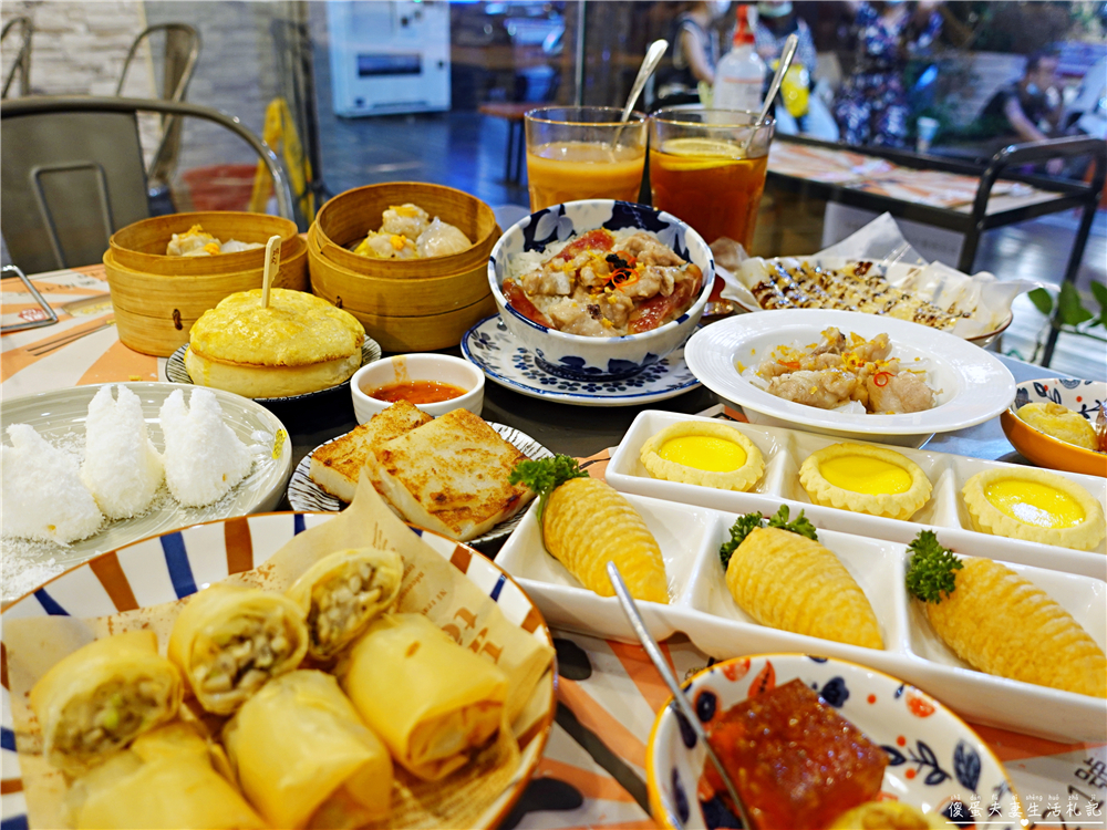 【台中港式飲茶。懶人包】台中港點哪裡吃？15家港式餐廳蒐錄報你知！ @傻蛋夫妻生活札記