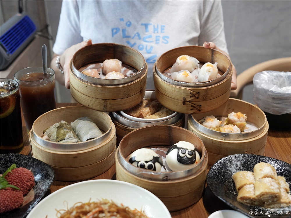 【台中港式飲茶。懶人包】台中港點哪裡吃？15家港式餐廳蒐錄報你知！ @傻蛋夫妻生活札記