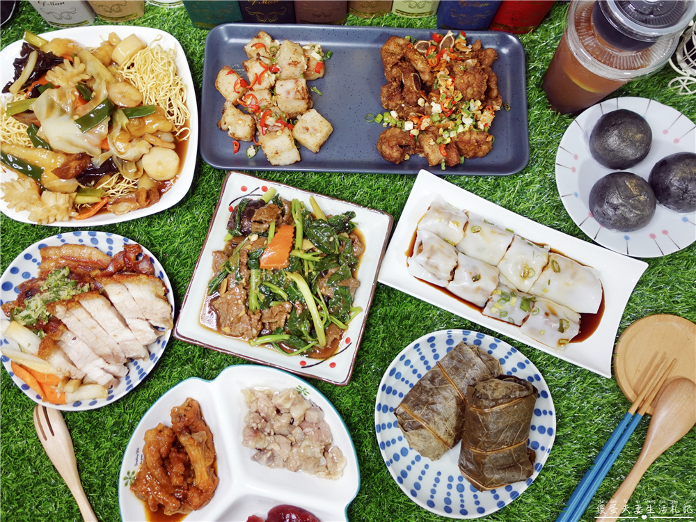 【台中港式飲茶。懶人包】台中港點哪裡吃？15家港式餐廳蒐錄報你知！ @傻蛋夫妻生活札記