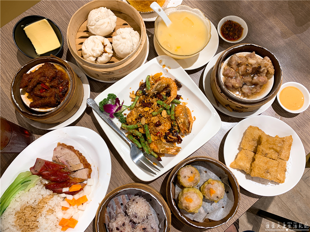 【台中港式飲茶。懶人包】台中港點哪裡吃？15家港式餐廳蒐錄報你知！ @傻蛋夫妻生活札記
