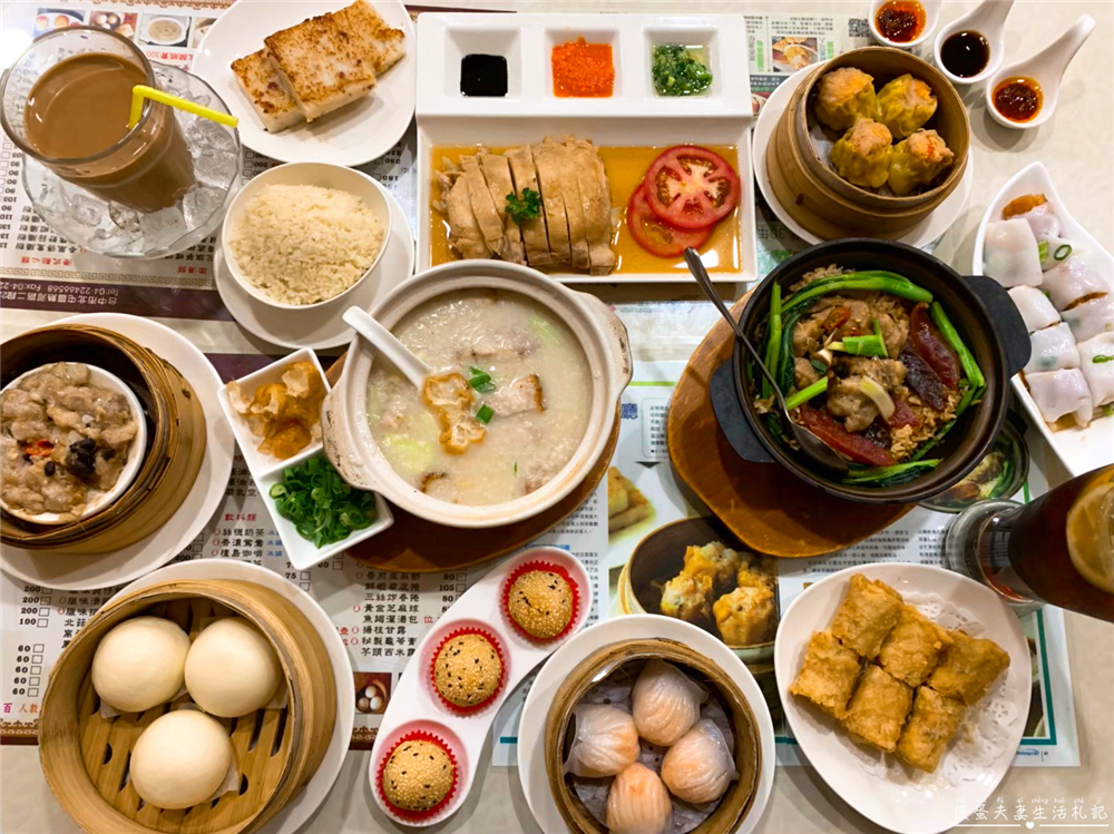【台中港式飲茶。懶人包】台中港點哪裡吃？15家港式餐廳蒐錄報你知！ @傻蛋夫妻生活札記