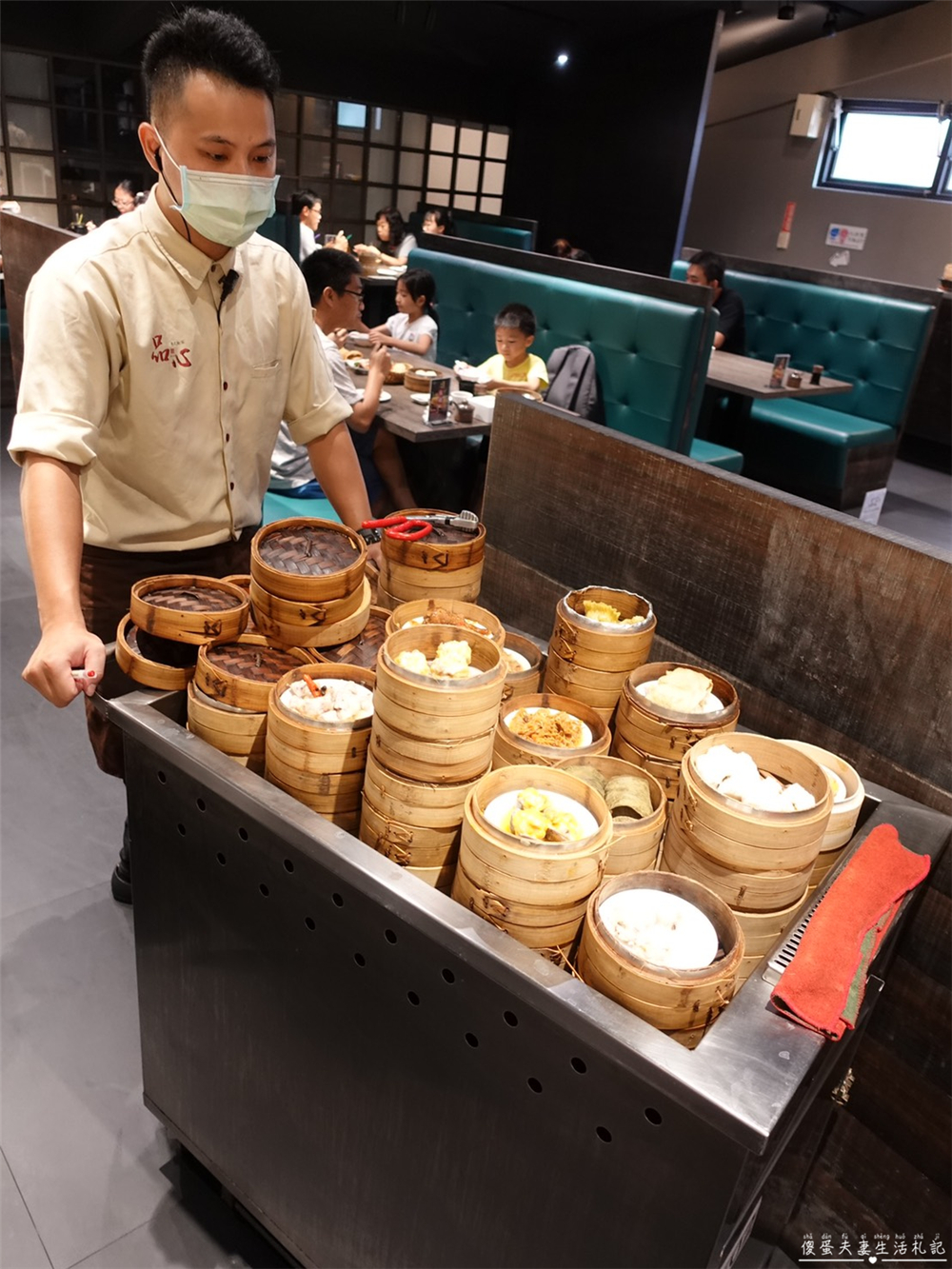 【台中港式飲茶。懶人包】台中港點哪裡吃？15家港式餐廳蒐錄報你知！ @傻蛋夫妻生活札記