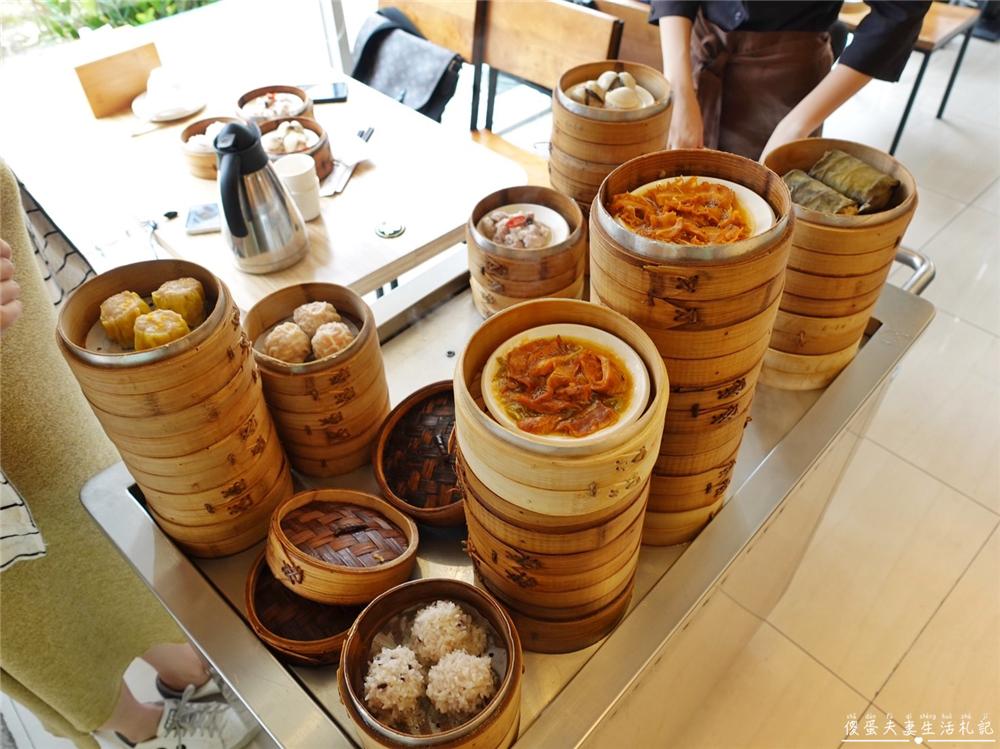 【台中港式飲茶。懶人包】台中港點哪裡吃？15家港式餐廳蒐錄報你知！ @傻蛋夫妻生活札記