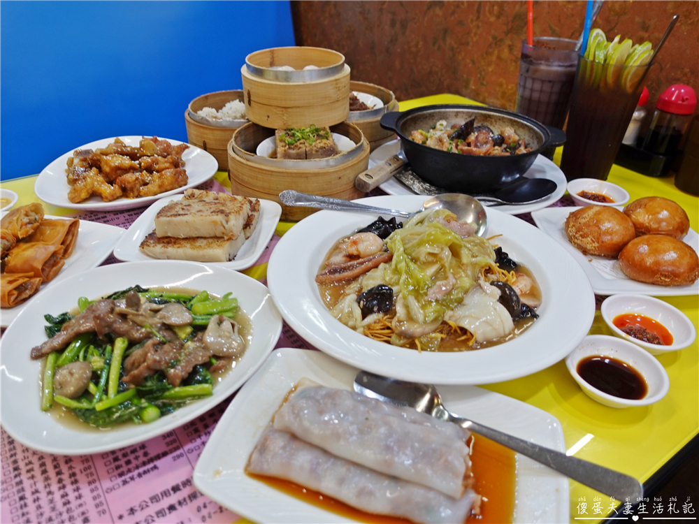 【台中港式飲茶。懶人包】台中港點哪裡吃？15家港式餐廳蒐錄報你知！ @傻蛋夫妻生活札記