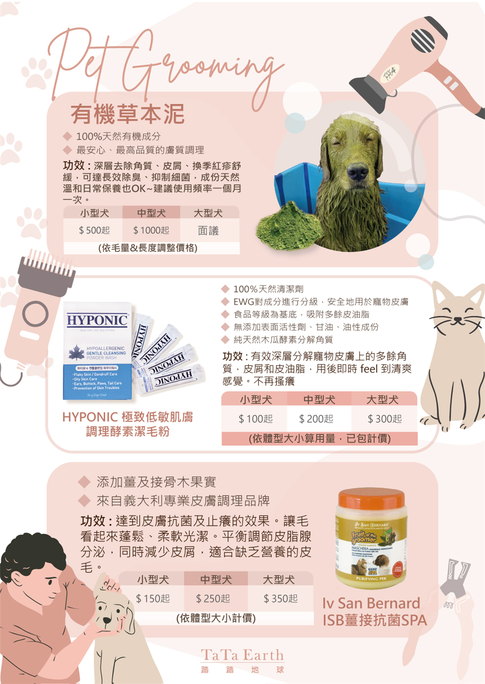 【台中西區。美食】『踏踏地球 Ta Ta Earth』毛小孩專屬！結合寵物美容、住宿與餐廳的寵物友善空間！ @傻蛋夫妻生活札記