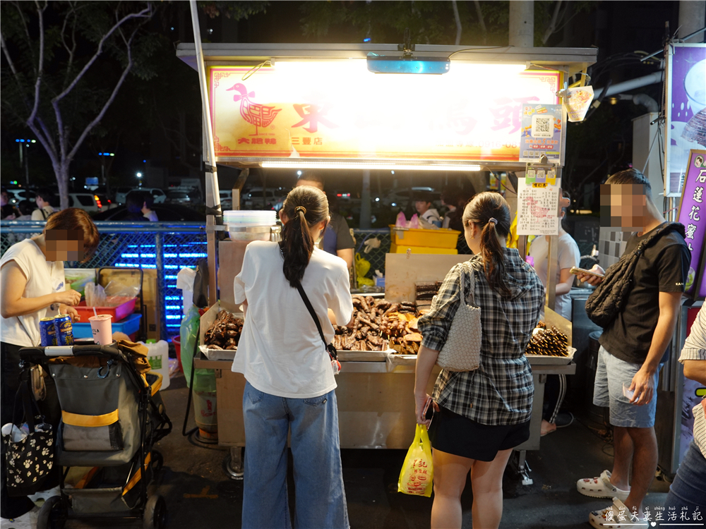 【台中北屯。夜市】『總站夜市』蒐集25家夜市美食！千坪夜市超過300攤位，吃喝玩樂一次搞定~ @傻蛋夫妻生活札記