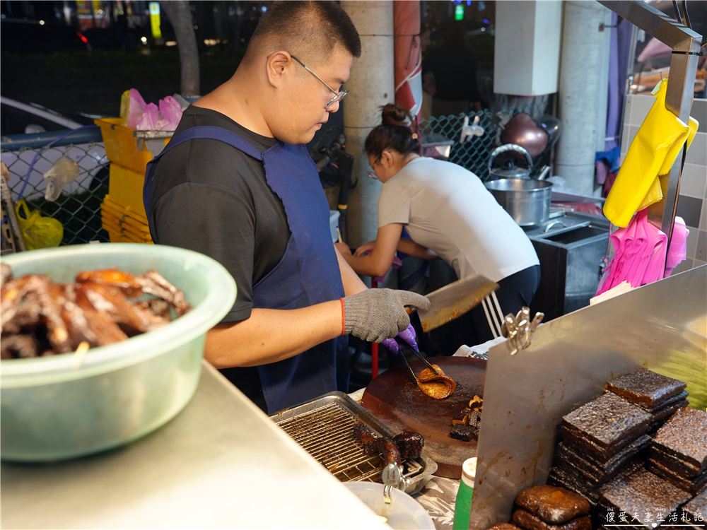【台中北屯。夜市】『總站夜市』蒐集25家夜市美食！千坪夜市超過300攤位，吃喝玩樂一次搞定~ @傻蛋夫妻生活札記