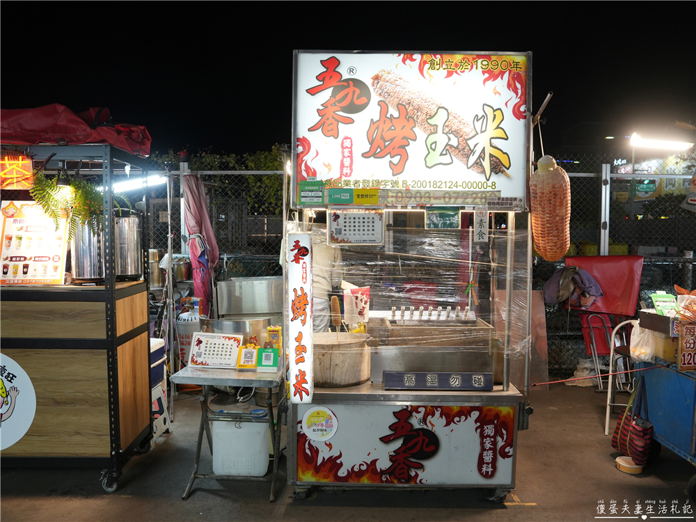 【台中北屯。夜市】『總站夜市』蒐集25家夜市美食！千坪夜市超過300攤位，吃喝玩樂一次搞定~ @傻蛋夫妻生活札記