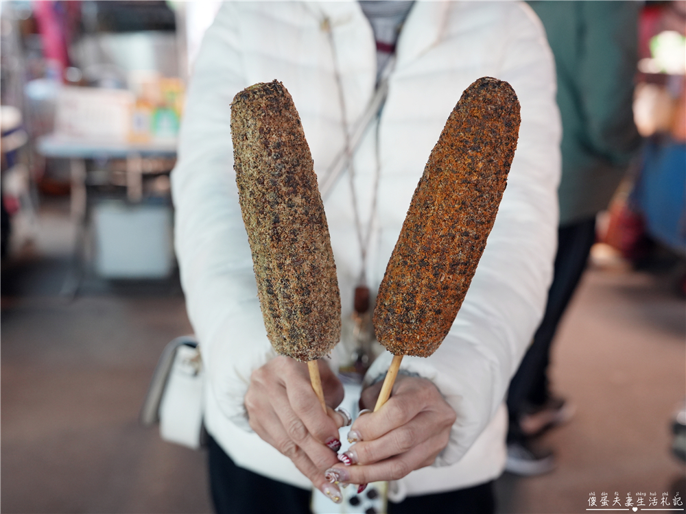 【台中北屯。夜市】『總站夜市』蒐集25家夜市美食！千坪夜市超過300攤位，吃喝玩樂一次搞定~ @傻蛋夫妻生活札記