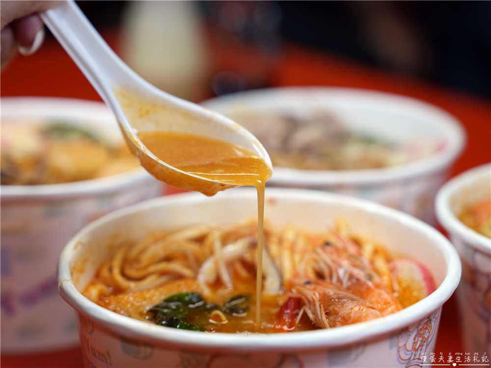 【台中北屯。夜市】『總站夜市』蒐集25家夜市美食！千坪夜市超過300攤位，吃喝玩樂一次搞定~ @傻蛋夫妻生活札記