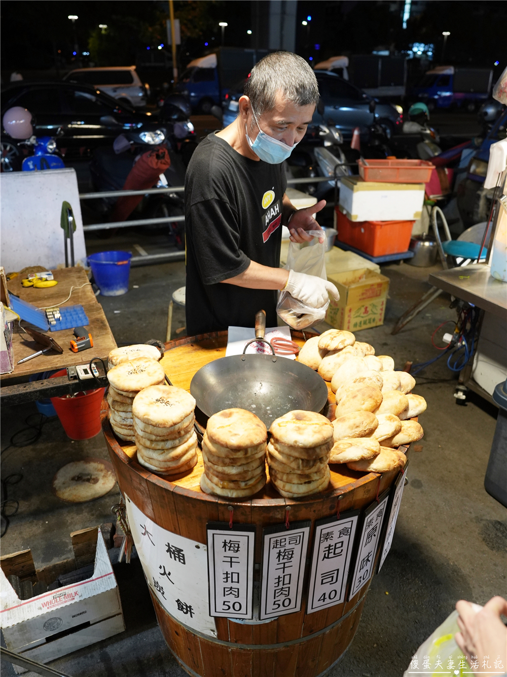 【台中南區。夜市】『大慶夜市』19家美食蒐集！超好逛的大型夜市FUN到嗨！ @傻蛋夫妻生活札記