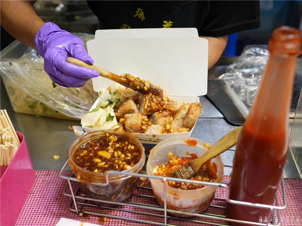 【台中南區。夜市】『大慶夜市』19家美食蒐集！超好逛的大型夜市FUN到嗨！ @傻蛋夫妻生活札記