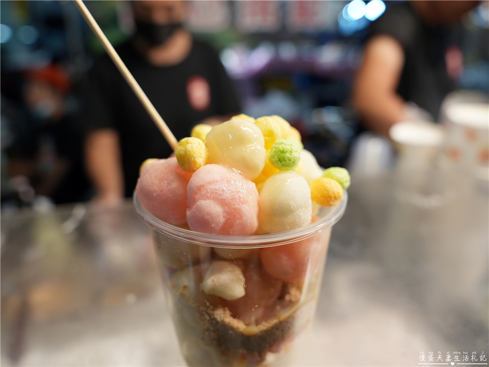 【台中南區。夜市】『大慶夜市』19家美食蒐集！超好逛的大型夜市FUN到嗨！ @傻蛋夫妻生活札記