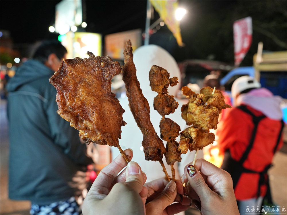【台中南區。夜市】『大慶夜市』19家美食蒐集！超好逛的大型夜市FUN到嗨！ @傻蛋夫妻生活札記