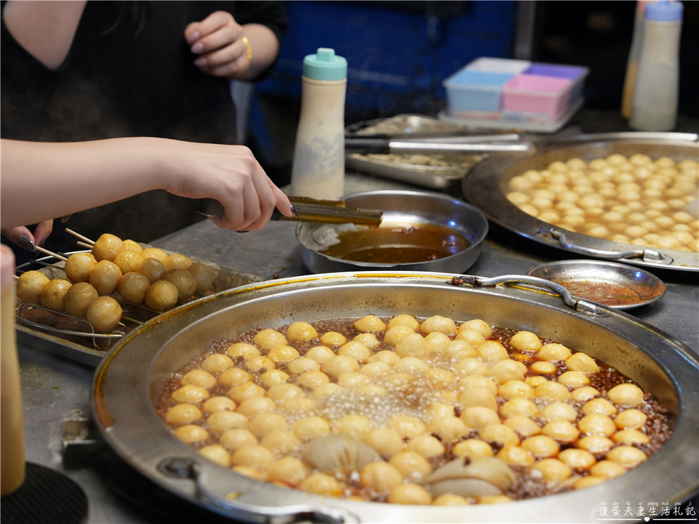 【台中南區。夜市】『大慶夜市』19家美食蒐集！超好逛的大型夜市FUN到嗨！ @傻蛋夫妻生活札記