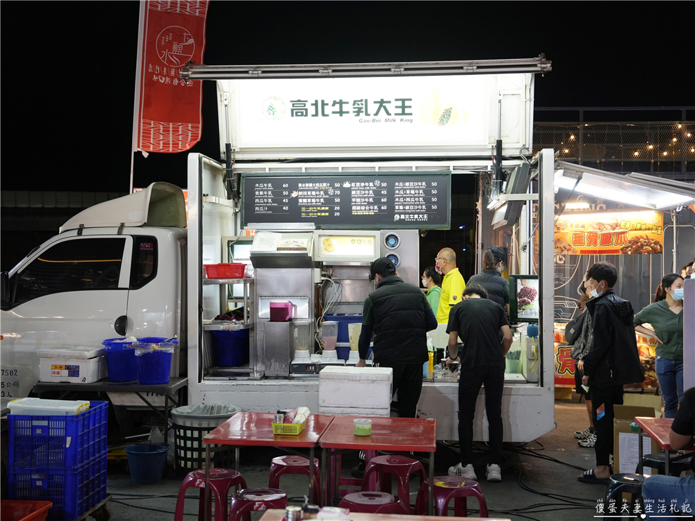 【台中北屯。夜市】『總站夜市』蒐集25家夜市美食！千坪夜市超過300攤位，吃喝玩樂一次搞定~ @傻蛋夫妻生活札記