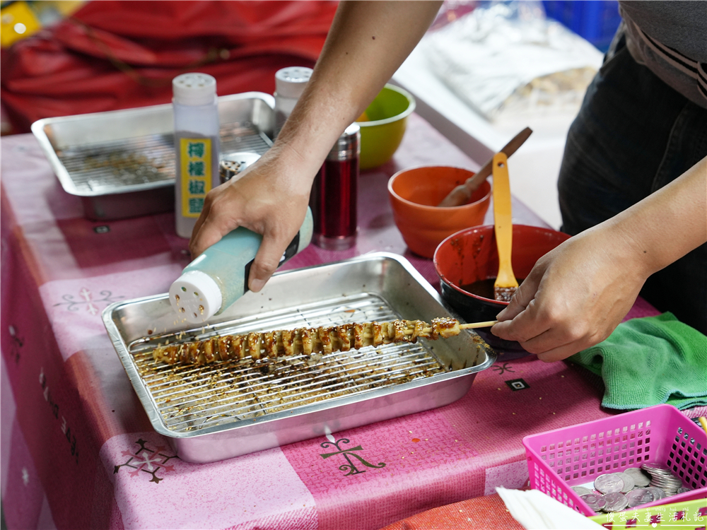 【台中北屯。夜市】『總站夜市』蒐集25家夜市美食！千坪夜市超過300攤位，吃喝玩樂一次搞定~ @傻蛋夫妻生活札記