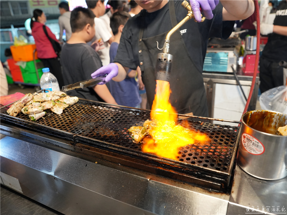 【台中南區。夜市】『大慶夜市』19家美食蒐集！超好逛的大型夜市FUN到嗨！ @傻蛋夫妻生活札記